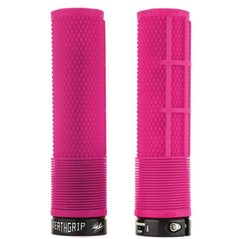 Gripy - DMR Brendog Deathgrip Non Flange Thin - růžová Horká Nabídka