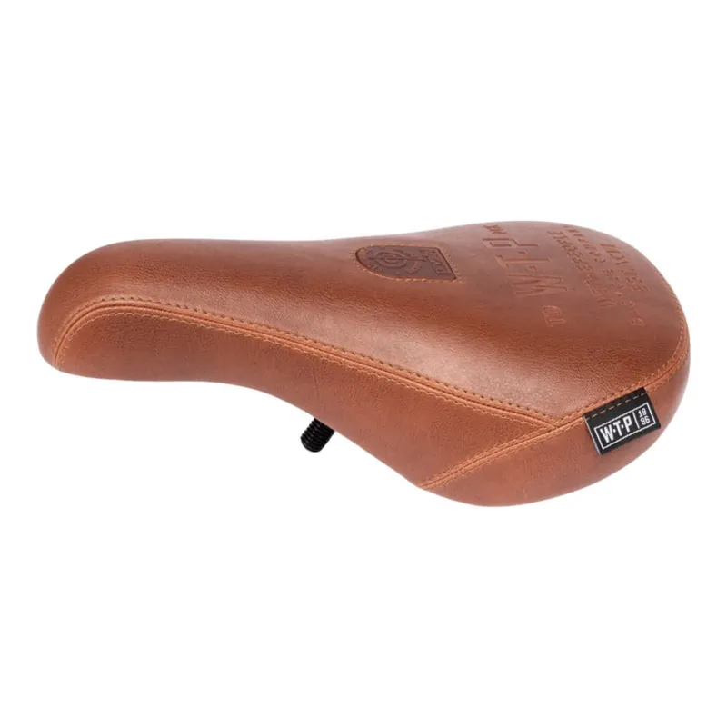 Rychlé Dodání Sedlo BMX - WE THE PEOPLE Team Pivotal Fat - Brown