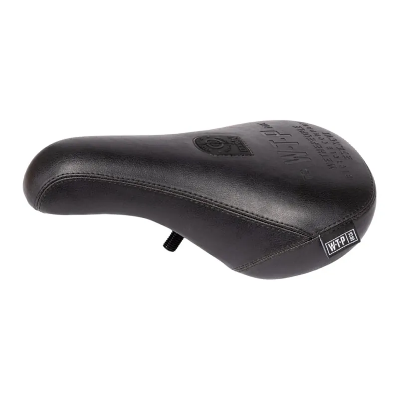 Sedlo BMX - WE THE PEOPLE Team Pivotal Fat - Black Vysoce Kvalitní
