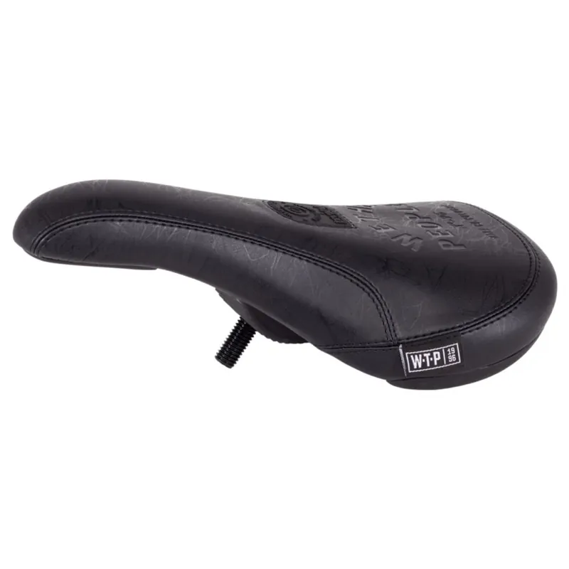 Sedlo BMX - WE THE PEOPLE Team Pivotal Slim - Black Oblíbený