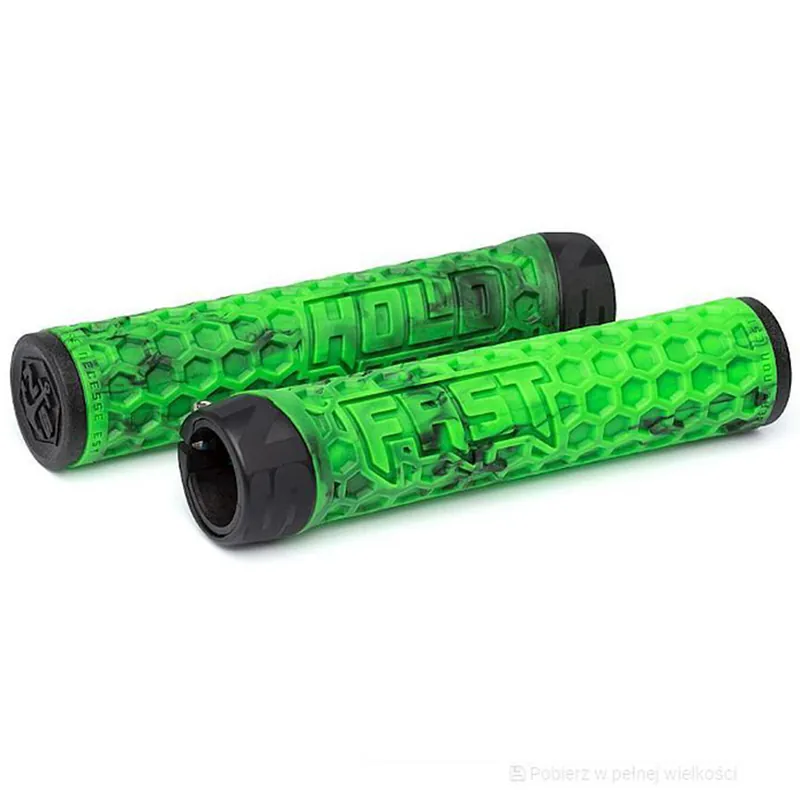 Gripy - NS BIKES Hold Fast - Green/Black Autentický