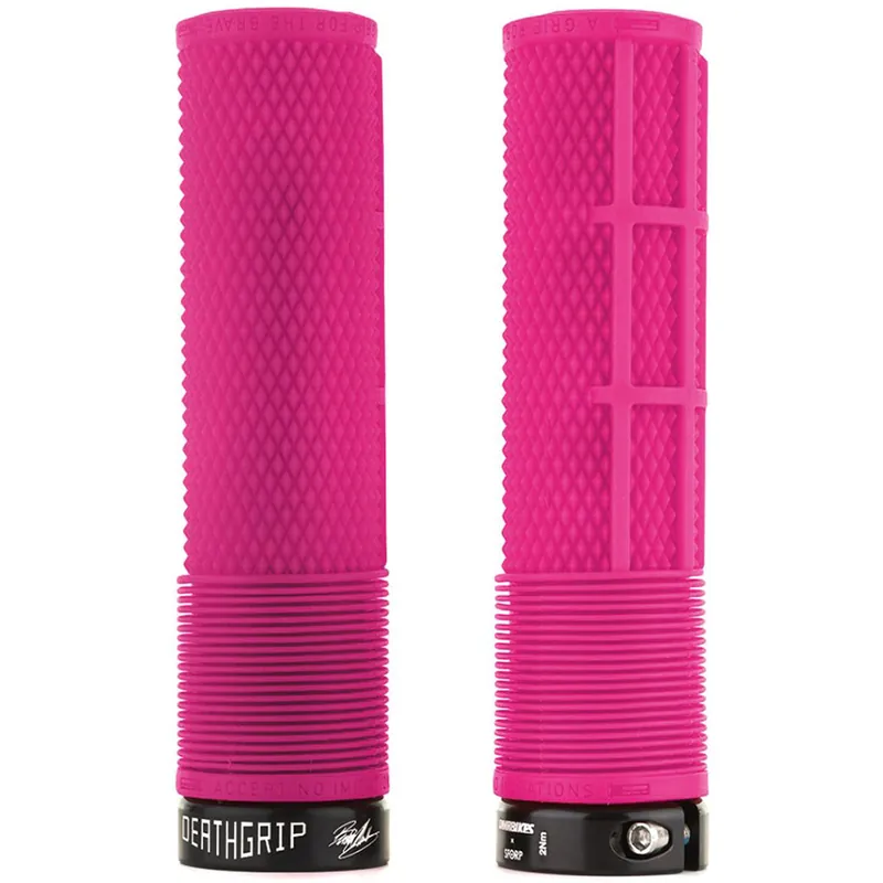 Gripy - DMR Brendog Deathgrip Non Flange Thick - růžová Omezená Nabídka