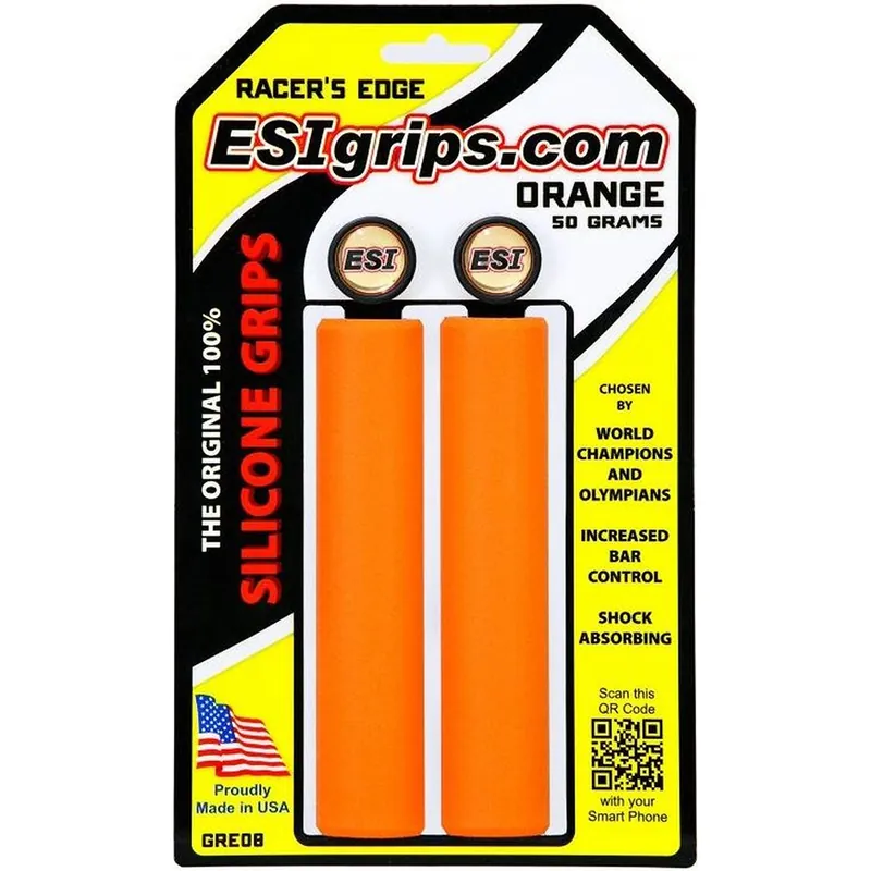 Gripy - ESIGRIPS RACER´S Edge - oranžová Rychlé Dodání