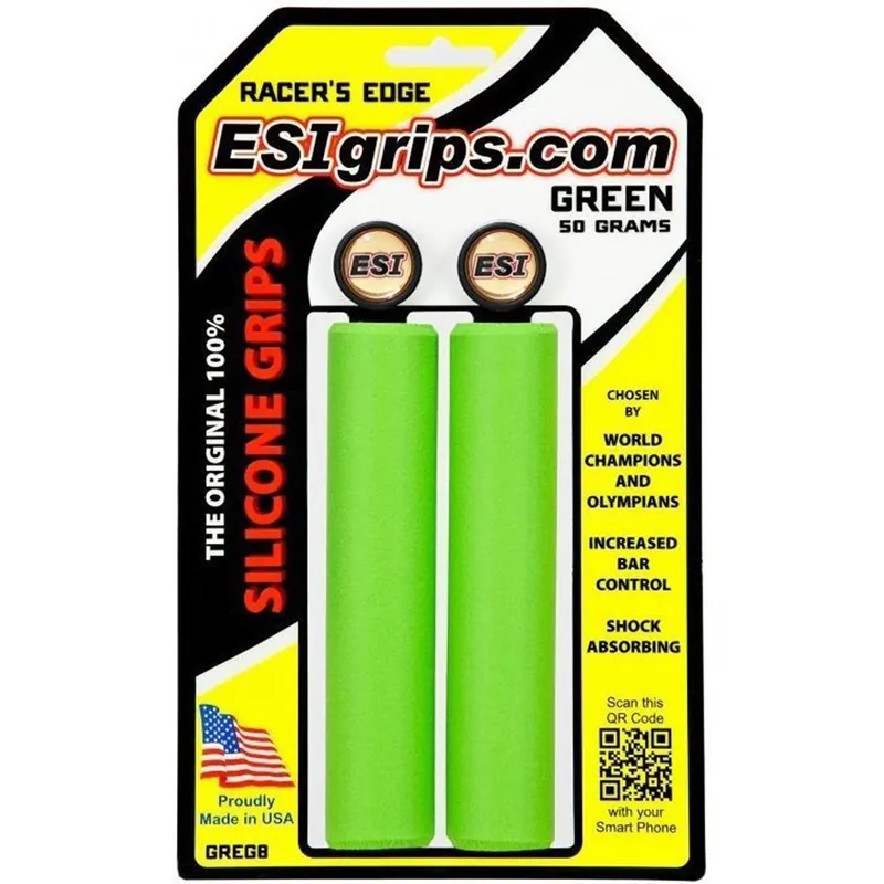 Sleva Gripy - ESIGRIPS RACER´S Edge - zelená