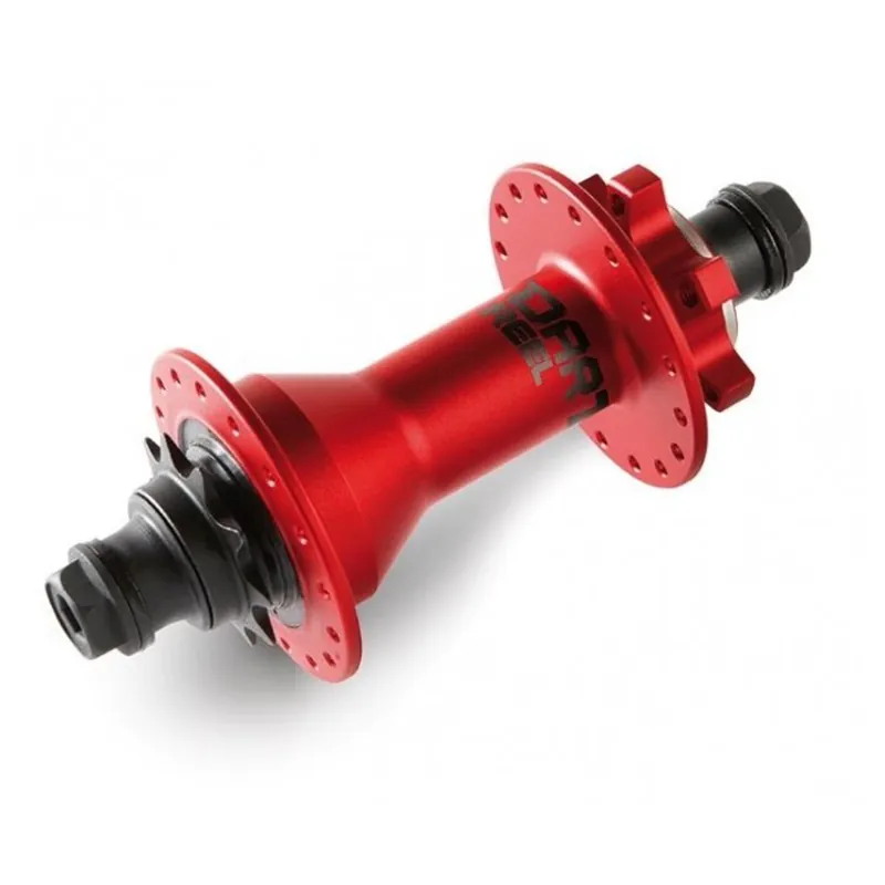 Zadní nába MTB - DARTMOOR Reel Singlespeed - Červená Must-Have