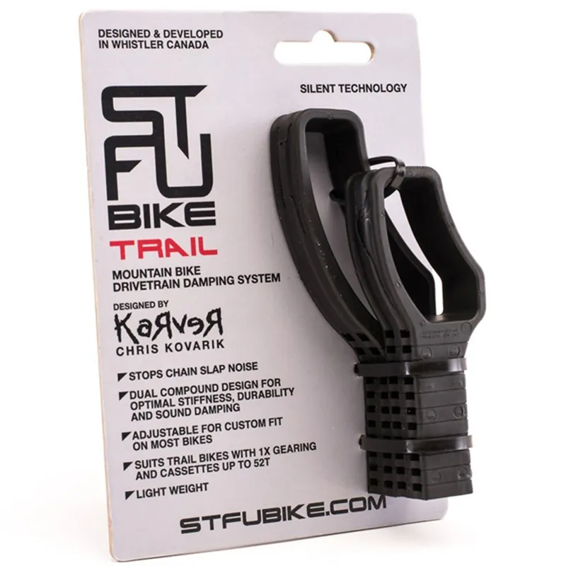 Novinka Vodítko řetězu - STFU Drivetrain XC/Enduro