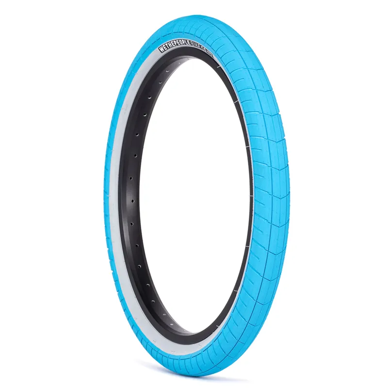 Plášť BMX - WE THE PEOPLE Activate - Sky Blue / Grey Omezená Nabídka