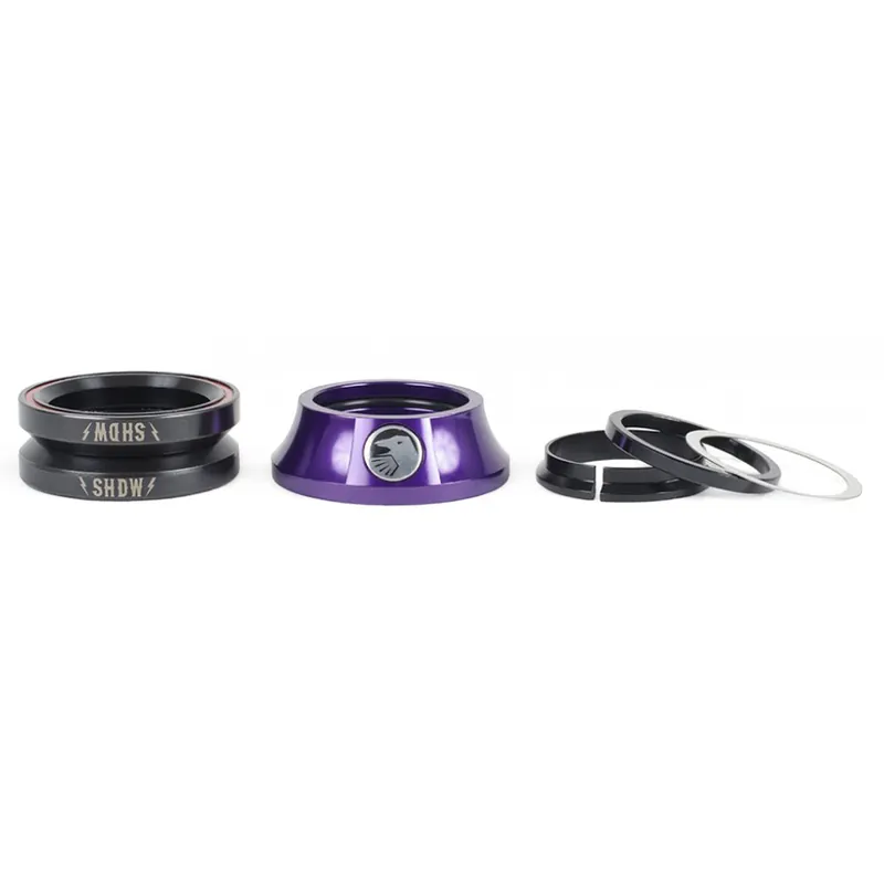 Integrované hlavové složení BMX - SHADOW Stacked - Skeletor Purple Cenová Bomba