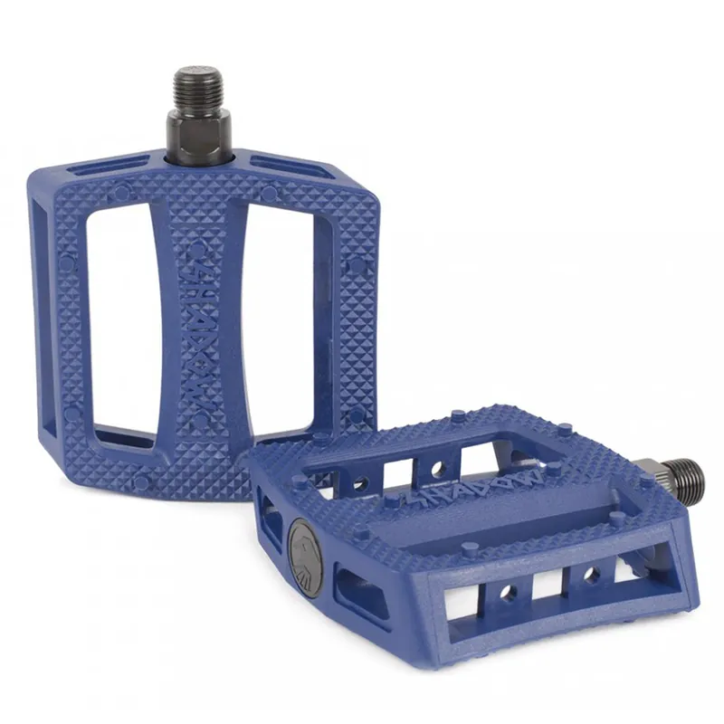Pedály BMX - SHADOW Ravager Plastic - Navy Omezená Nabídka