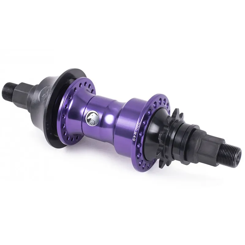 Zadní kazetová nába BMX - SHADOW Symbol - Skeletor Purple Autentický
