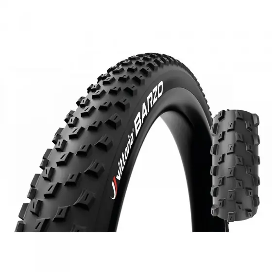 Plášť MTB - VITTORIA Barzo 27,5x2,6" TNT G 2.0 - Anthracit Black Akční Nabídka