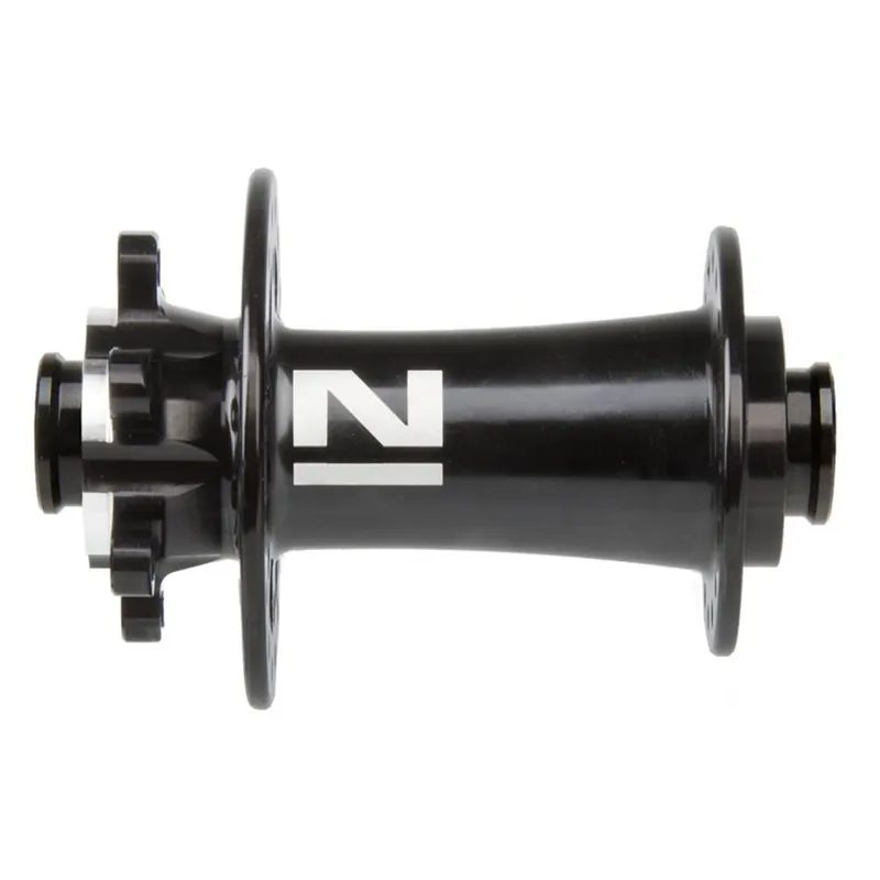Přední nába MTB - NOVATEC D791SB-B15 Boost Al (N-logo) - černá Doprava Zdarma