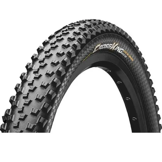 Výhodná Nabídka Plášť MTB - CONTINENTAL Cross King Performance 27,5x2,2" - kevlar