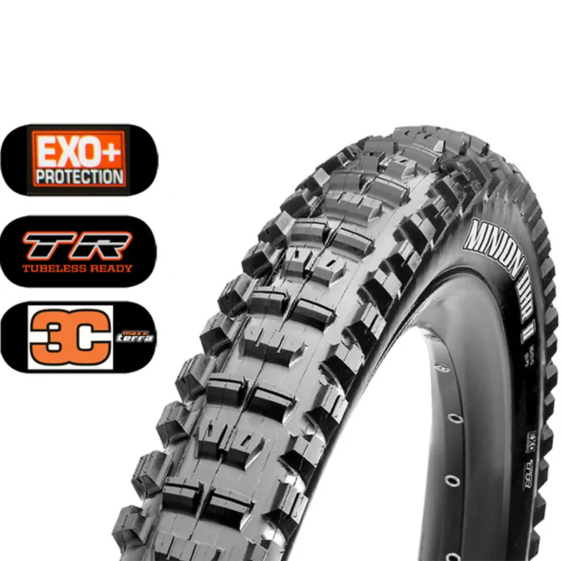 Sleva Zadní plášť MTB - MAXXIS Minion DHR II 27,5x2,6" WT EXO+ TR 3C Maxx Terra - kevlar
