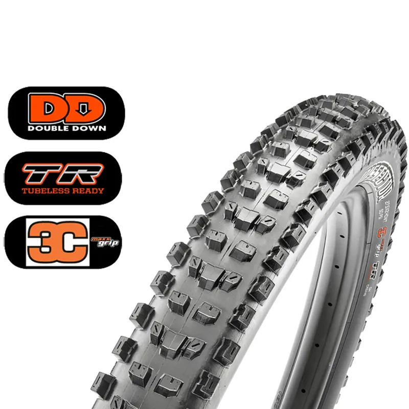 Plášť MTB - MAXXIS Dissector 29x2,4" - 3C Maxx Grip, WT, DD, TL-Ready Vysoce Kvalitní