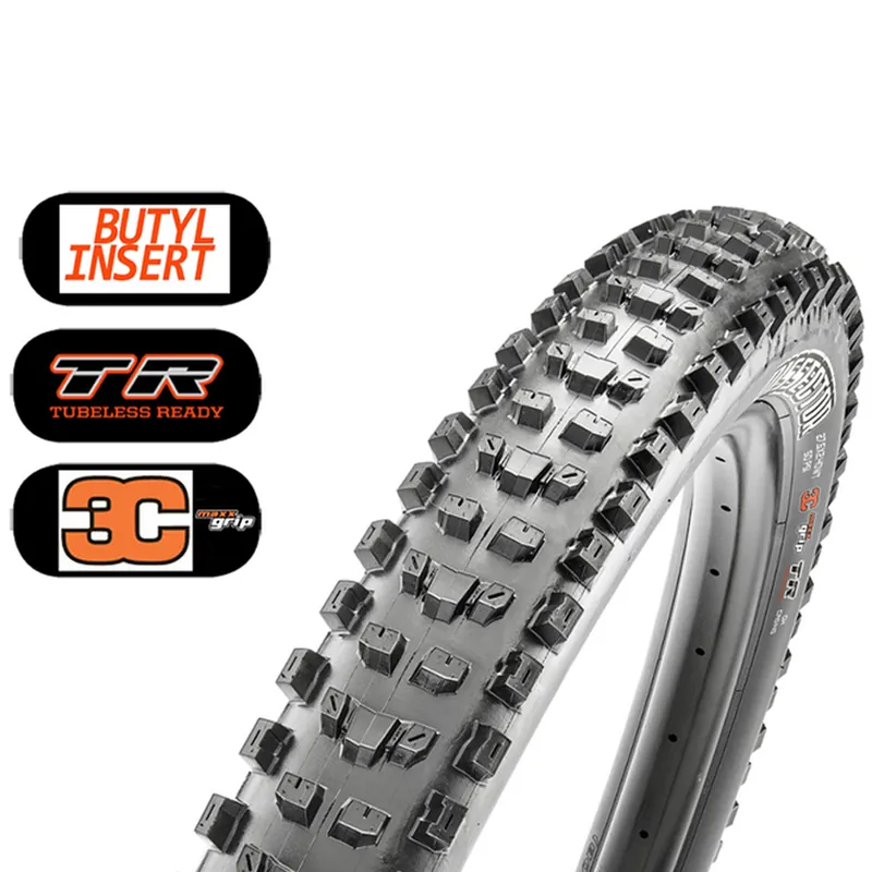Sleva Plášť MTB - MAXXIS Dissector 29x2,4" - 3C Maxx Grip, WT, DH, TL-Ready