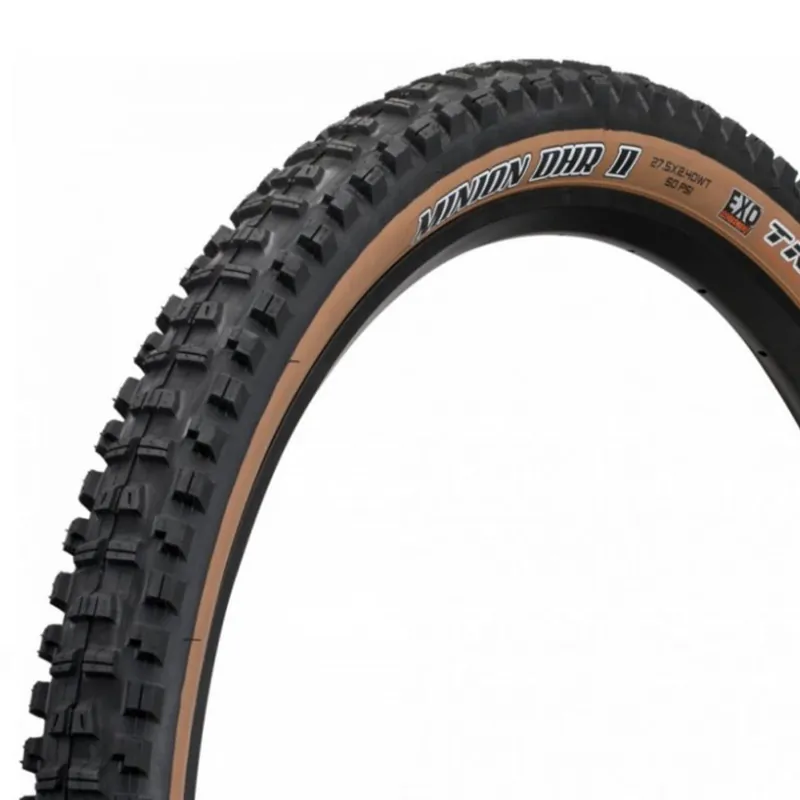 Zadní plášť MTB - MAXXIS Minion DHR II kevlar 27,5x2,4" WT, Exo, TR - Tanwall Akční Nabídka