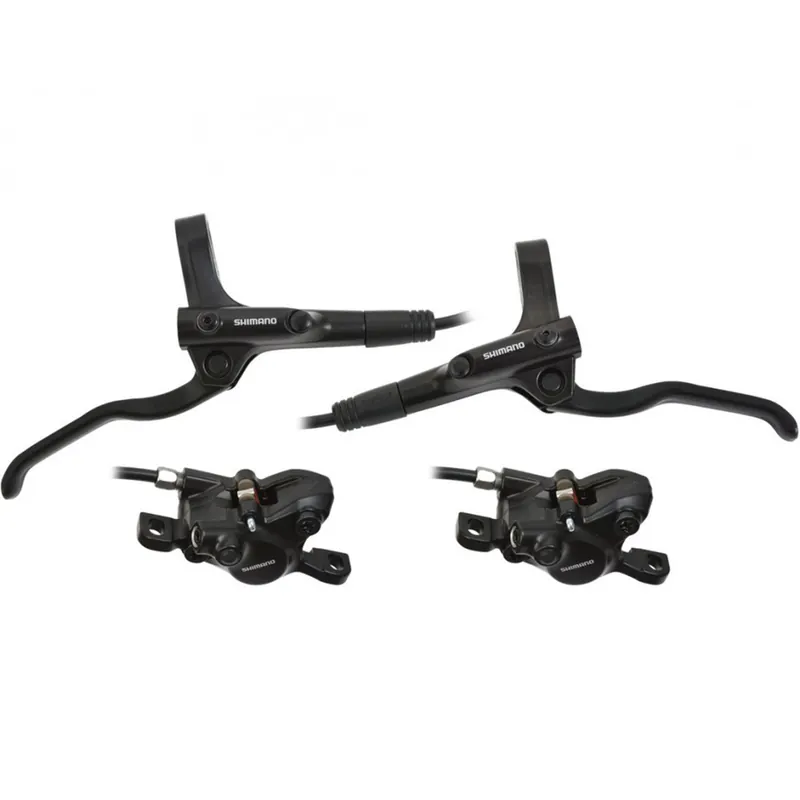 Značkový Brzda MTB - SHIMANO BR-MT201 - černá