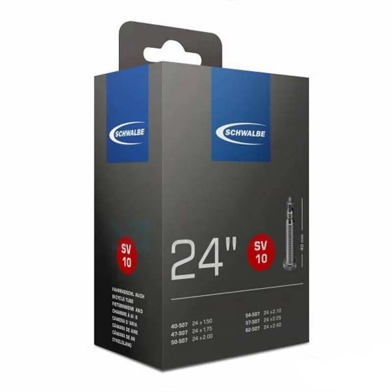 Duše - SCHWALBE SV10 - 24" - Galuskový ventil Sleva
