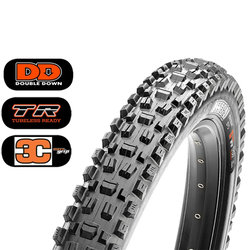 Plášť MTB - MAXXIS Assegai 27,5x2,5 - 3C Maxx Grip, WT, TR, Double Down Nízká Cena