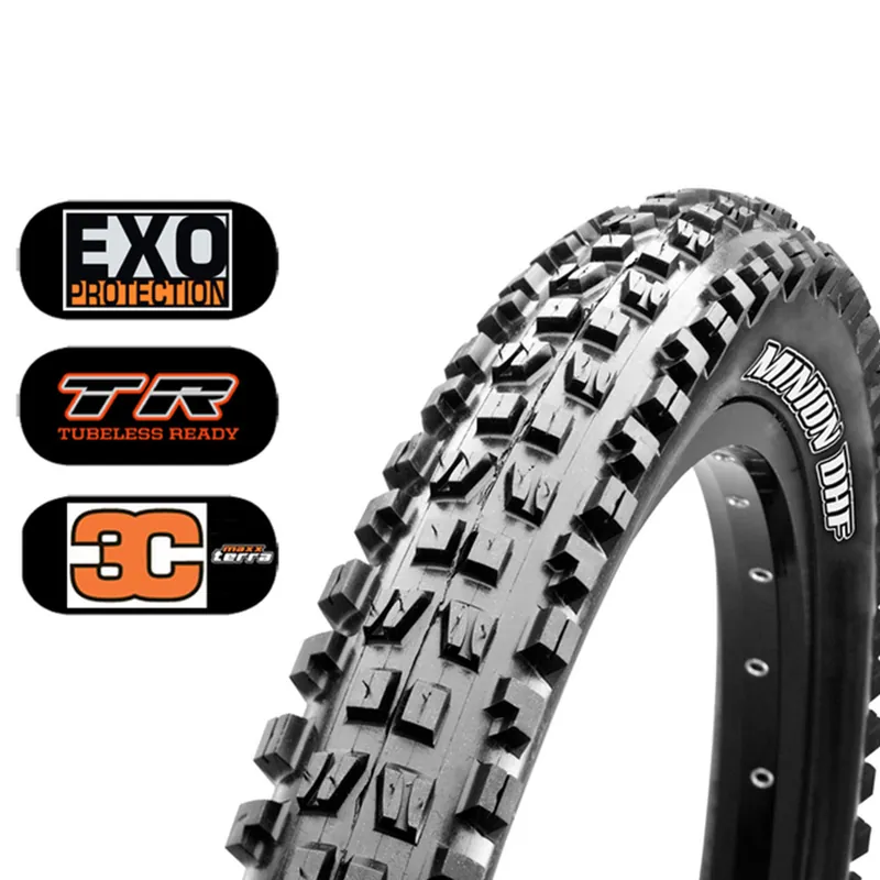 Přední plášť MTB - MAXXIS Minion DHF 27,5 x 2,3" 3C Maxx Terra, Exo, TR Novinka