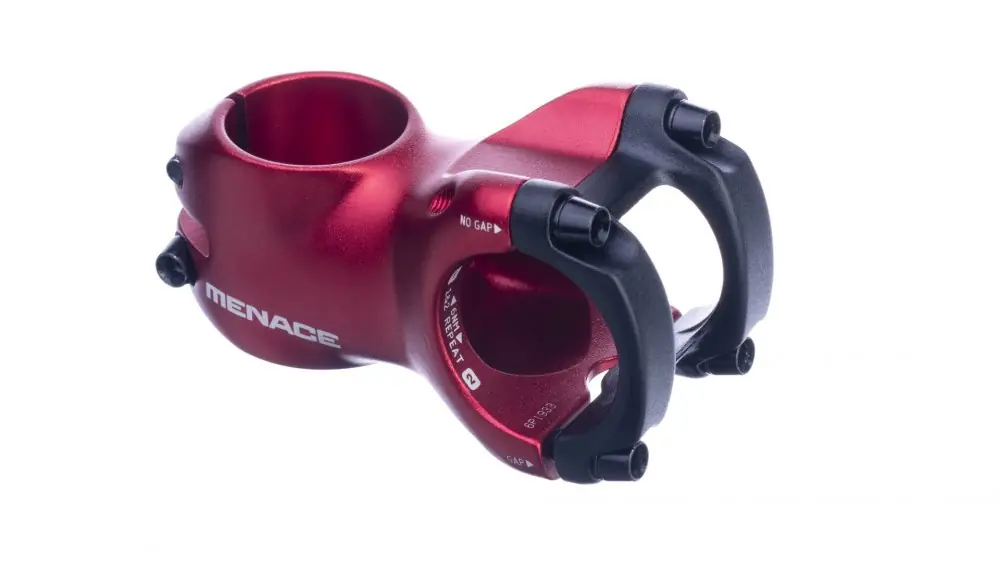 Finální Výprodej Představec MTB - SIXPACK Menace 31,8/50 mm - červená
