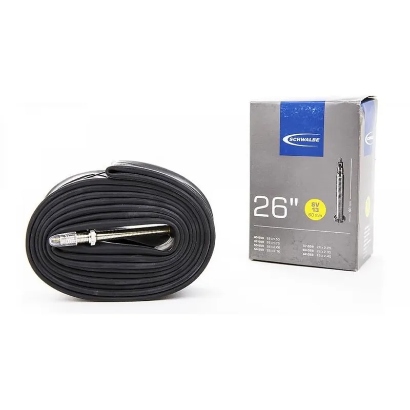 Duše - SCHWALBE - 26 x 1,5 - 2,4" - GV 60mm (40/62-559) Cenově Výhodný