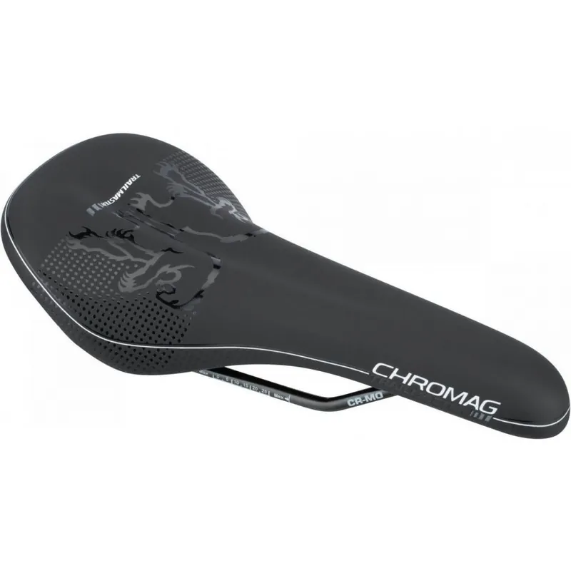 Sedlo MTB - CHROMAG Trailmaster DT - Black/Black Jen Po Omezenou Doba
