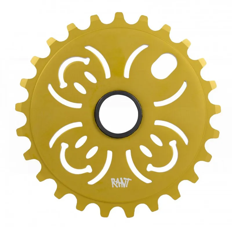 Autentický Převodník BMX - RANT H.A.B.D - Matte Gold