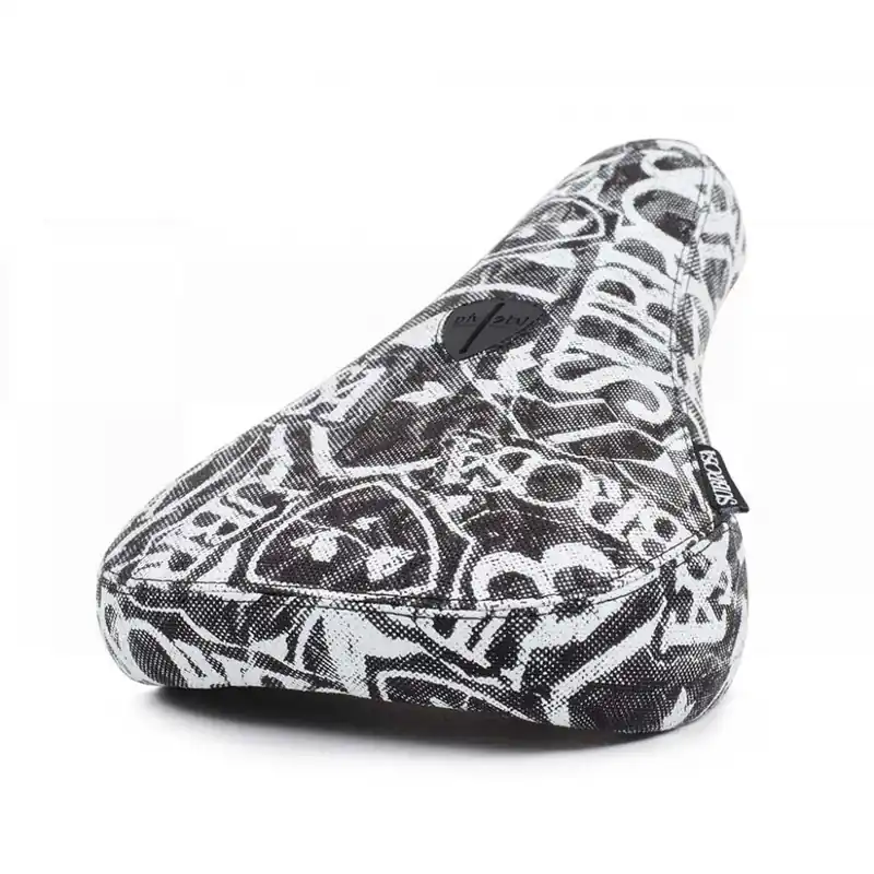 Top Prodej Sedlo BMX - SUBROSA Thrashed MID Pivotal - Black/White