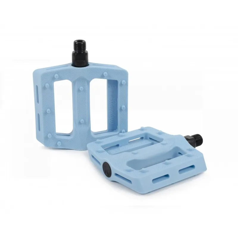 Pedály BMX - SHADOW Surface Plastic - VVS Blue Autentický