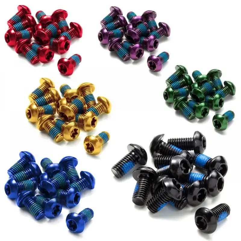 Šrouby kotouče - REVERSE Steel M5 x 10mm Zlevněný