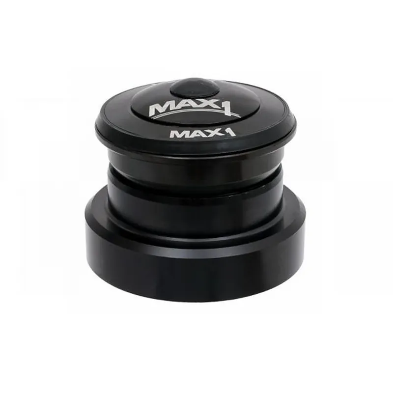 Akční Nabídka Hlavové složení - MAX1 Semi-integrované Tapered - černá