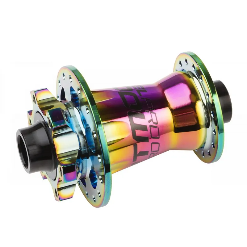 Nová Kolekce Přední nába MTB - DARTMOOR REEL PRO BOOST Disc 110x15 32 děr - Petrol