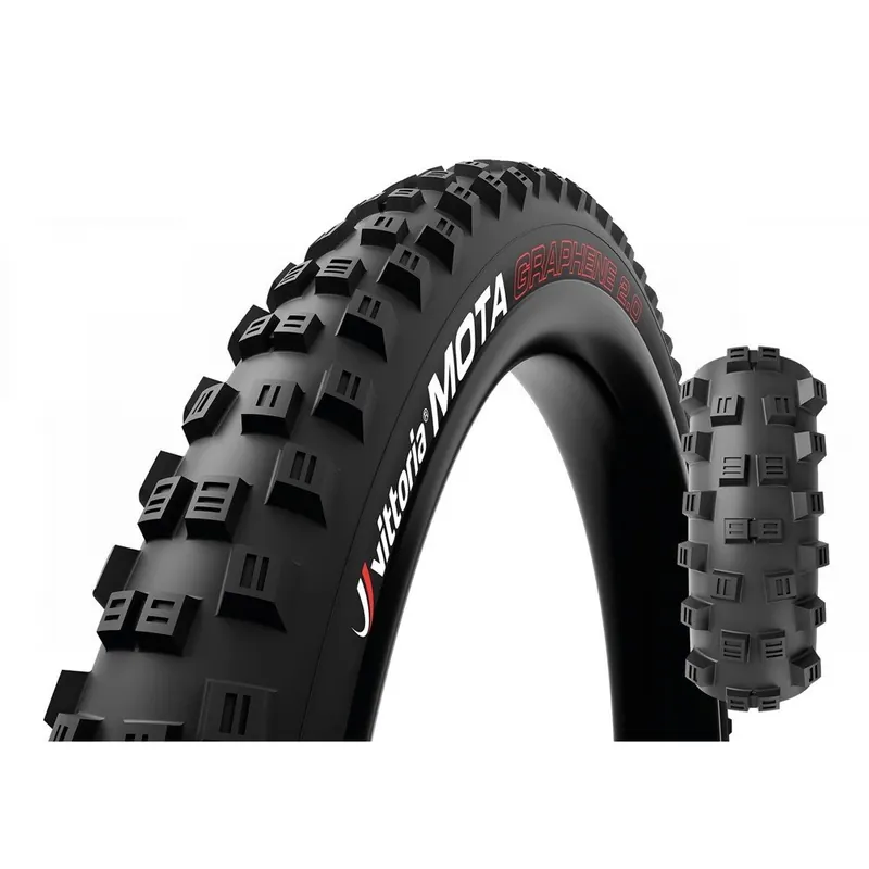 Plášť MTB - VITTORIA Mota 27,5x2,6" TLR 2ply 4C G2.0 - černá Vysoce Kvalitní