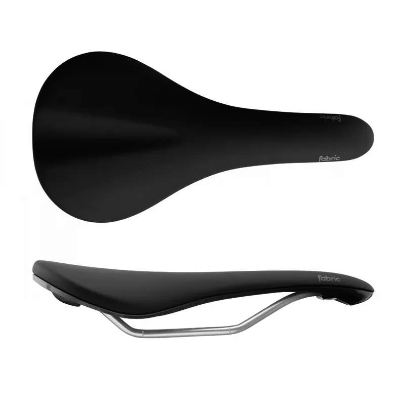 Sedlo MTB - FABRIC Scoop Shallow Elite 2020 - černá/černá Nová Kolekce