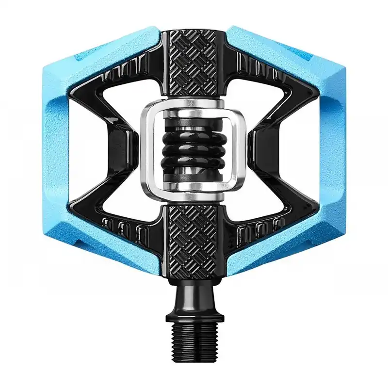 Pedály - CRANKBROTHERS Doubleshot 2 - modrá Výprodej