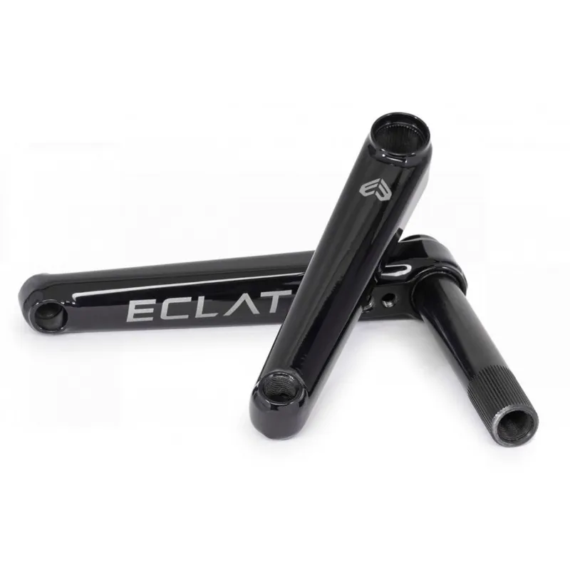 Kliky BMX - ÉCLAT Tibia 2PC - černá Přímo Od Výrobce