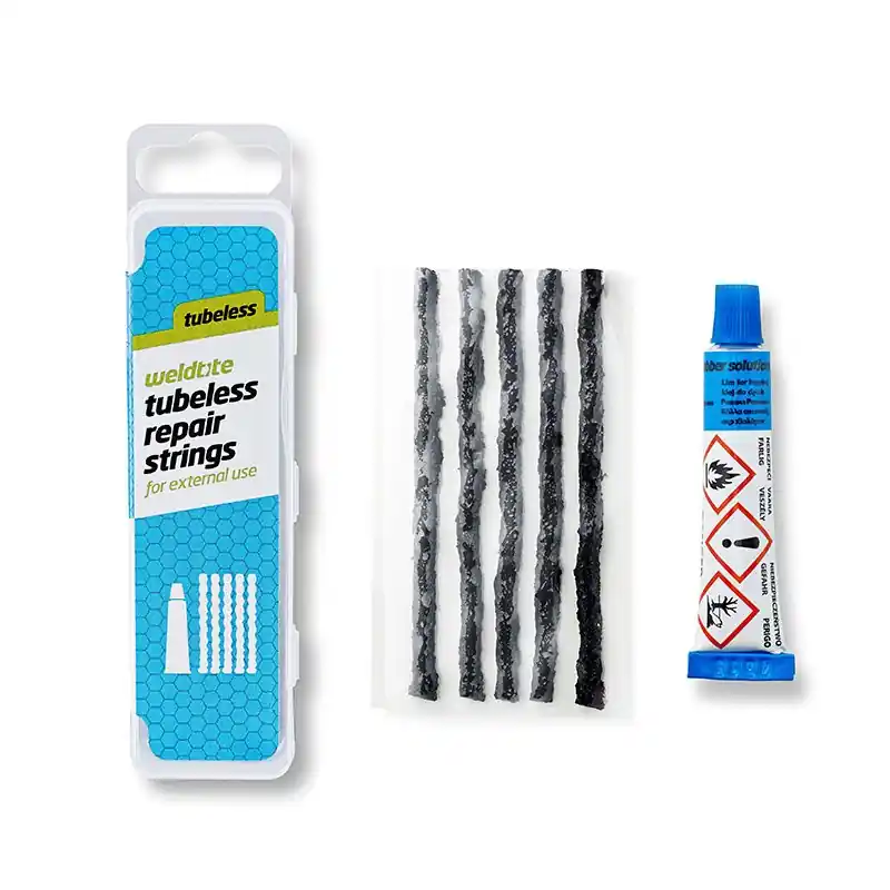 Autentický Opravná sada - WELDTITE Tubeless sada 5ks
