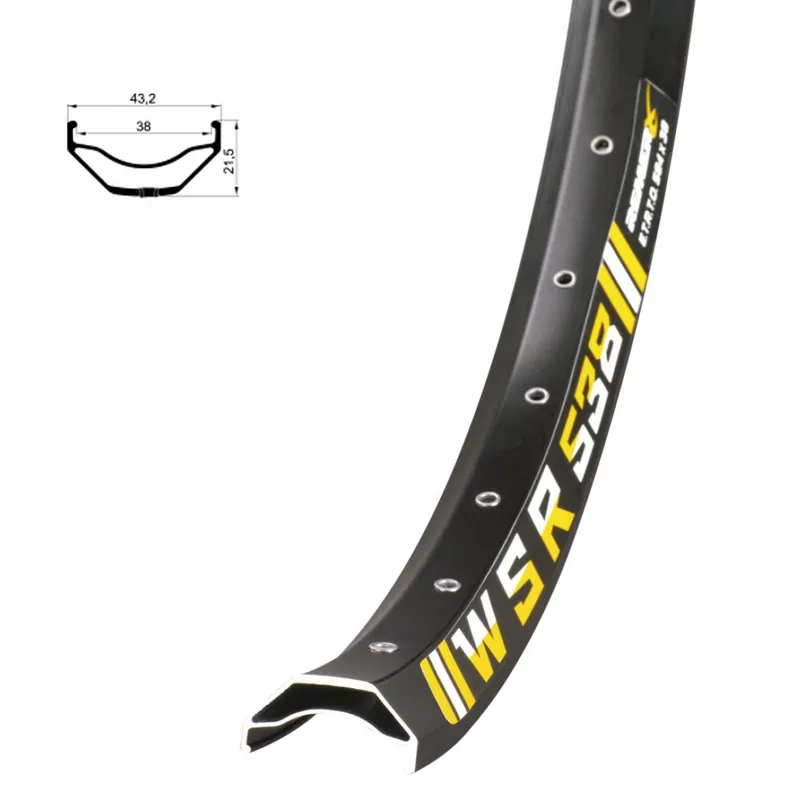 Hit Sezóny Ráfek - REMERX WSR 27,5" - černá 32
