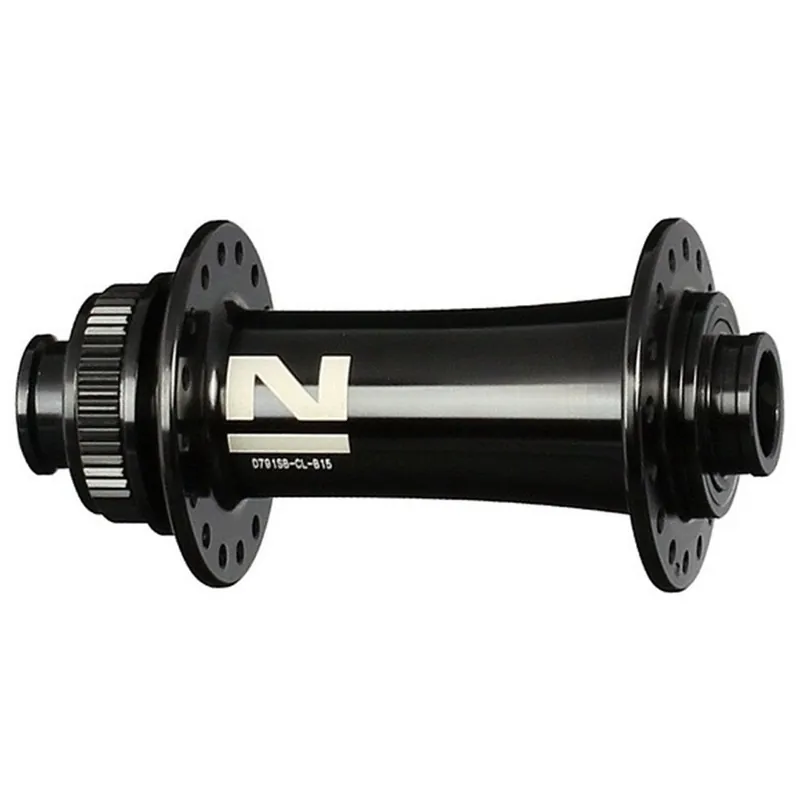 Nová Kolekce Přední nába MTB - NOVATEC D791SB-CL-B15 Boost - černá