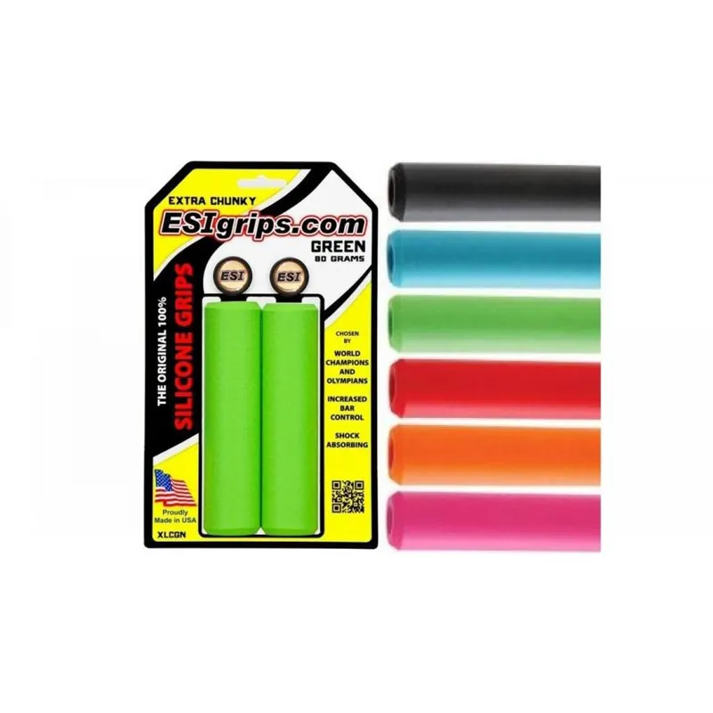 Gripy - ESIGRIPS EXTRA Chunky Extra Silikon Novinka