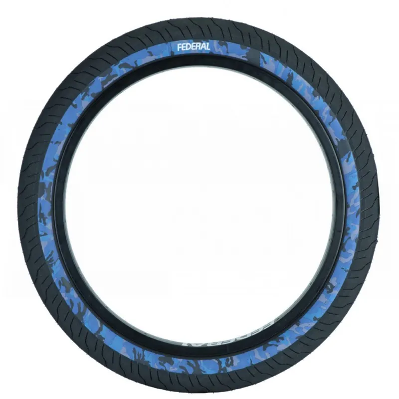 Akční Cena Plášť BMX - FEDERAL Command LP - Black/Blue Camo
