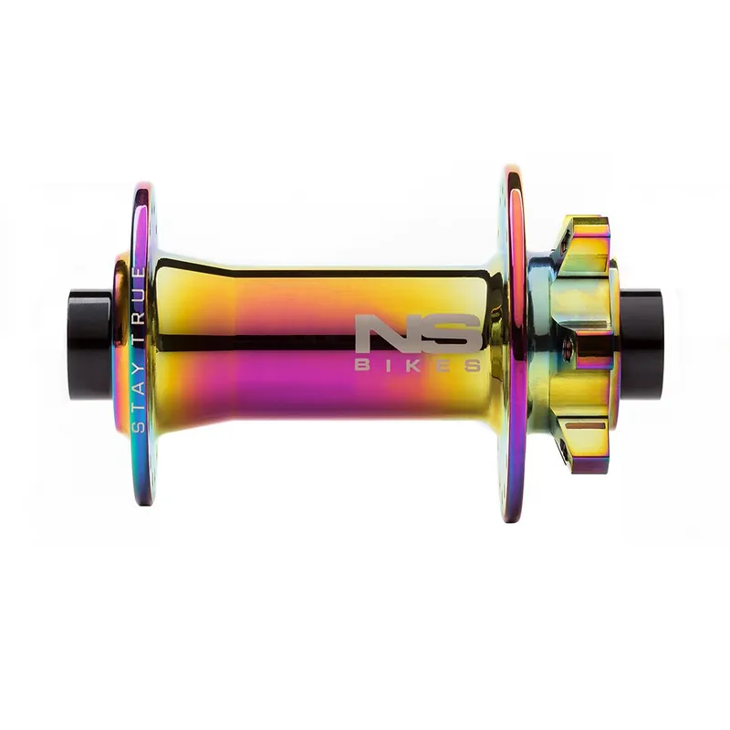 Značkový Přední nába MTB - NS BIKES ROTARY BOOST DISC 15 - Oil Slick
