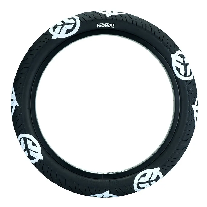 Plášť BMX - FEDERAL Command LP - Black/White Logos Akční Cena