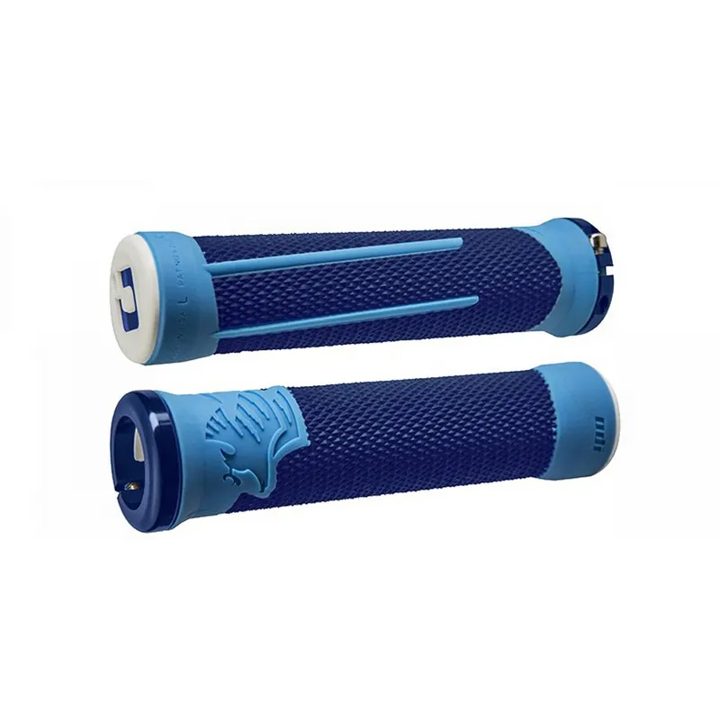 Top Prodej Gripy - ODI AG-2 Lock-On Bonus Pack - modrá/světle modrá