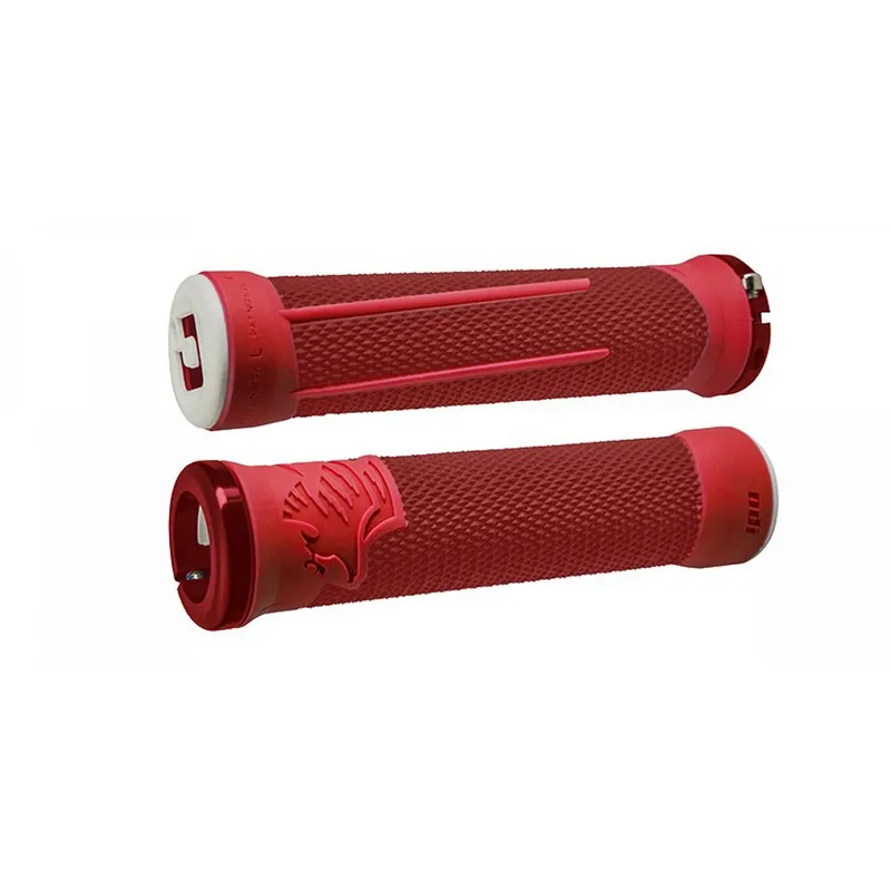 Objednat Nyní Gripy - ODI AG-2 Lock-On Bonus Pack - červená