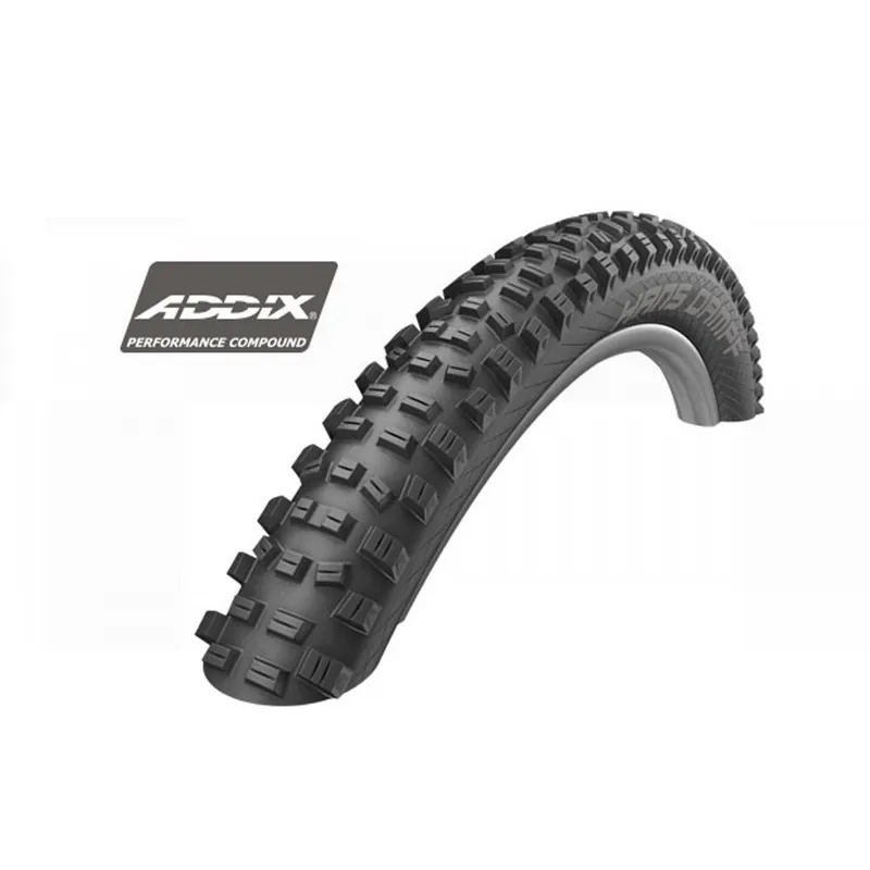 Plášť MTB - SCHWALBE Hans Dampf New Kevlar 27,5 x 2,35" - Addix, TL-ready Sleva