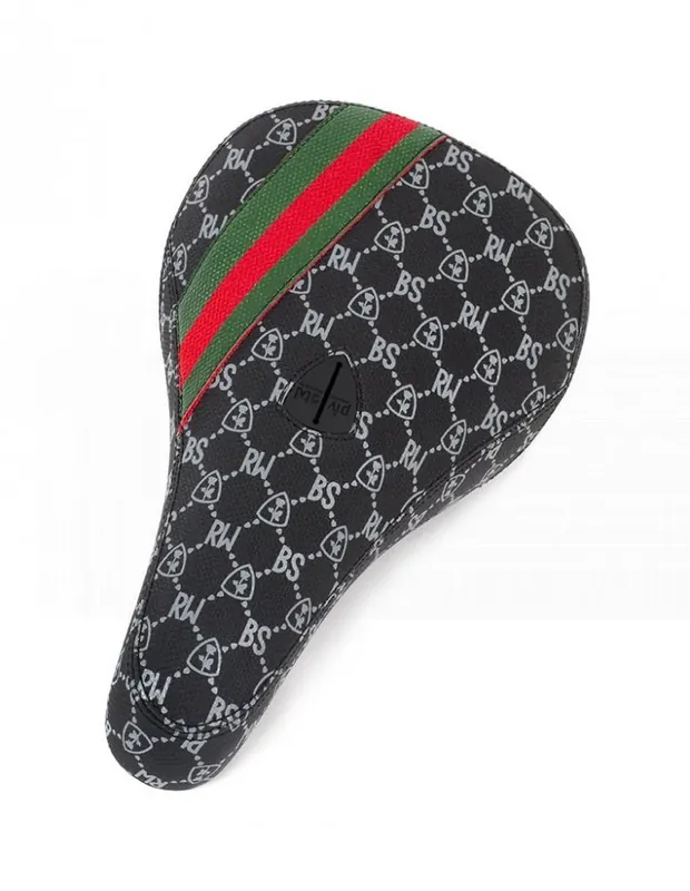Sleva Sedlo BMX - SUBROSA Matt Ray Designer MID Pivotal - černá