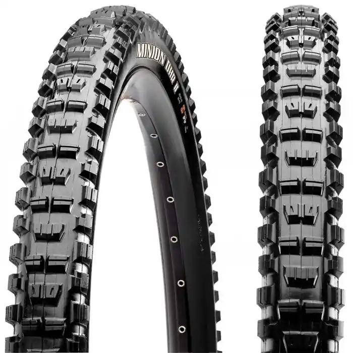 Autentický Zadní plášť MTB - MAXXIS Minion DHR II kevlar 27,5x2,6" - EXO, TR